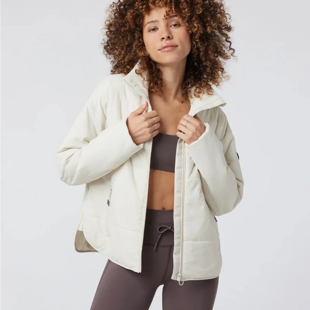 Vuori Canyon Insulated Jacket (Bone) - Picture 4 of 6